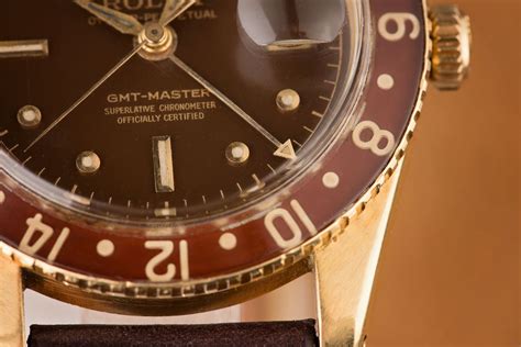 bezel rolex gmt anno 1968|rolex gmt master bezel reference.